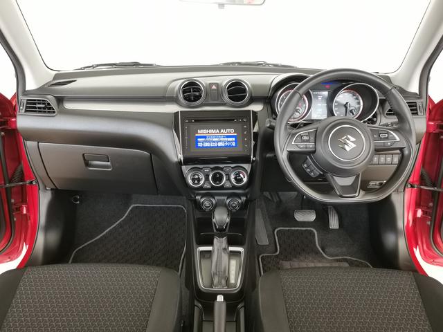 スイフト ハイブリッドＭＬ　全方位モニター　追従クルーズコントロール　ＬＤＡ　ＰＣＳ　純正大画面ナビ　ＥＴＣ　記録簿（5枚目）