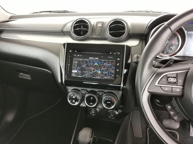スイフト ハイブリッドＭＬ　全方位モニター　追従クルーズコントロール　ＬＤＡ　ＰＣＳ　純正大画面ナビ　ＥＴＣ　記録簿（7枚目）