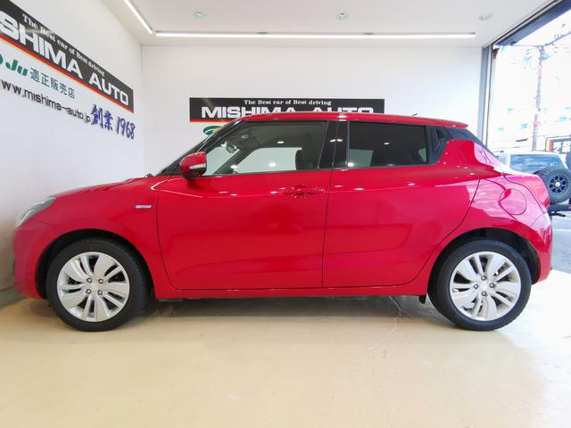 スイフト ハイブリッドＭＬ　全方位モニター　追従クルーズコントロール　ＬＤＡ　ＰＣＳ　純正大画面ナビ　ＥＴＣ　記録簿（8枚目）