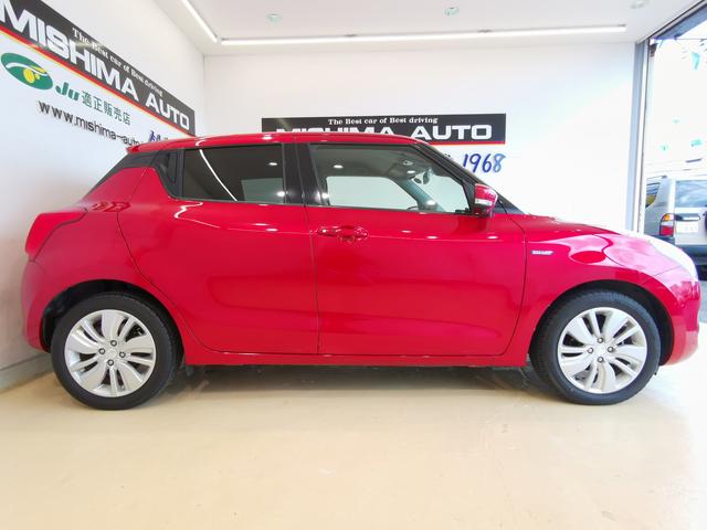 スイフト ハイブリッドＭＬ　全方位モニター　追従クルーズコントロール　ＬＤＡ　ＰＣＳ　純正大画面ナビ　ＥＴＣ　記録簿（12枚目）