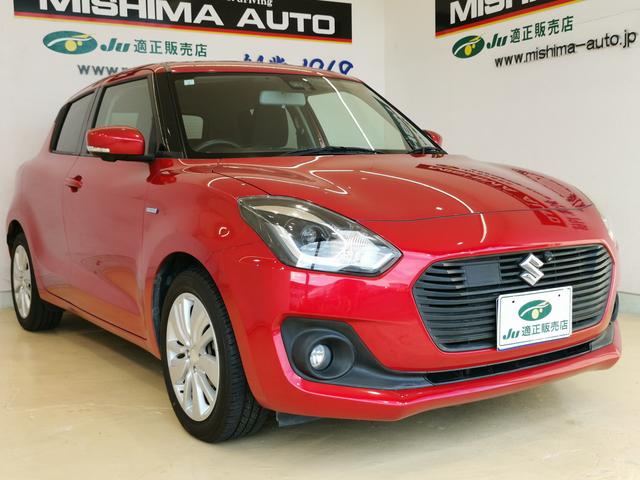 スイフト ハイブリッドＭＬ　全方位モニター　追従クルーズコントロール　ＬＤＡ　ＰＣＳ　純正大画面ナビ　ＥＴＣ　記録簿（13枚目）