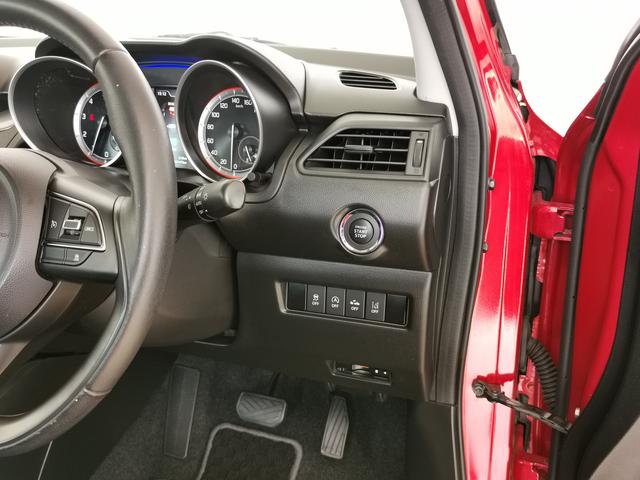 スイフト ハイブリッドＭＬ　全方位モニター　追従クルーズコントロール　ＬＤＡ　ＰＣＳ　純正大画面ナビ　ＥＴＣ　記録簿（17枚目）