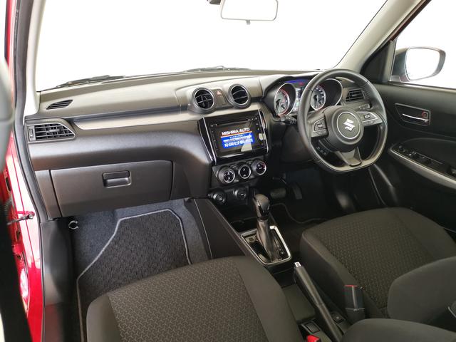 スイフト ハイブリッドＭＬ　全方位モニター　追従クルーズコントロール　ＬＤＡ　ＰＣＳ　純正大画面ナビ　ＥＴＣ　記録簿（23枚目）