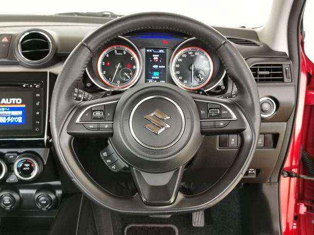 スイフト ハイブリッドＭＬ　全方位モニター　追従クルーズコントロール　ＬＤＡ　ＰＣＳ　純正大画面ナビ　ＥＴＣ　記録簿（24枚目）