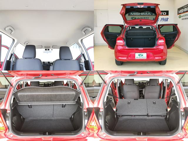 スイフト ハイブリッドＭＬ　全方位モニター　追従クルーズコントロール　ＬＤＡ　ＰＣＳ　純正大画面ナビ　ＥＴＣ　記録簿（25枚目）