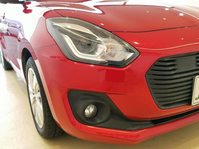 スイフト ハイブリッドＭＬ　全方位モニター　追従クルーズコントロール　ＬＤＡ　ＰＣＳ　純正大画面ナビ　ＥＴＣ　記録簿（35枚目）