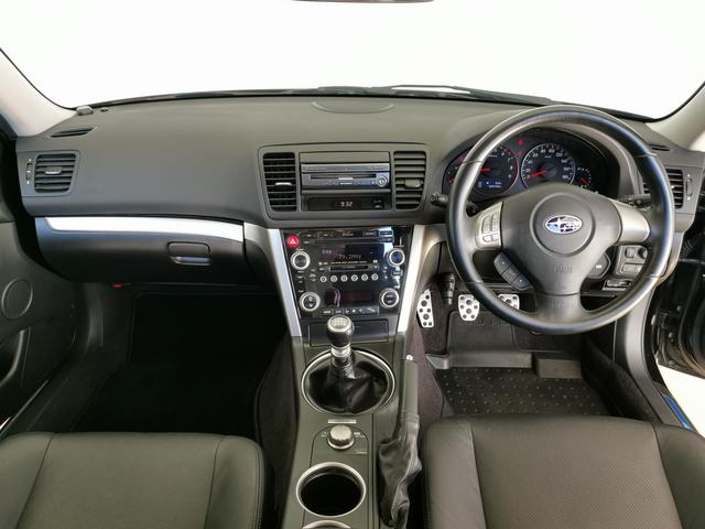 レガシィツーリングワゴン 2.0GTスペックB 後期 280馬力 6速マニュアル ボクサーターボエンジン MOMOステアリング 黒革シート パワーシート シートヒーター ビルシュタイン マッキントッシュ 1オーナー 記録簿(3枚目)