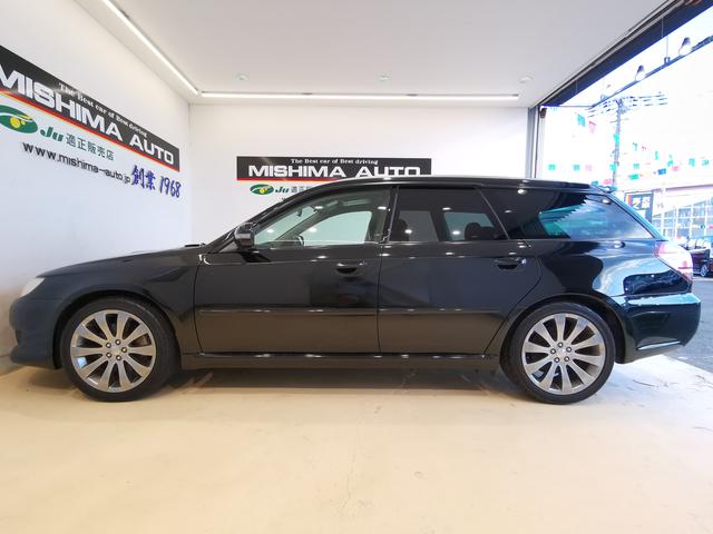 レガシィツーリングワゴン 2.0GTスペックB 後期 280馬力 6速マニュアル ボクサーターボエンジン MOMOステアリング 黒革シート パワーシート シートヒーター ビルシュタイン マッキントッシュ 1オーナー 記録簿(6枚目)