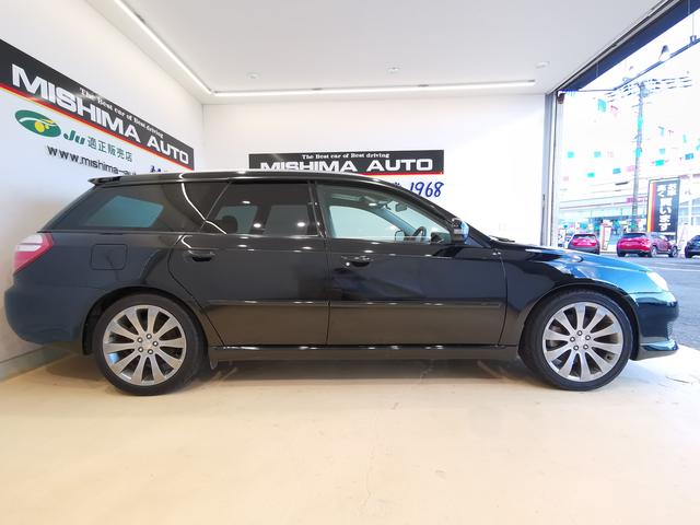 レガシィツーリングワゴン 2.0GTスペックB 後期 280馬力 6速マニュアル ボクサーターボエンジン MOMOステアリング 黒革シート パワーシート シートヒーター ビルシュタイン マッキントッシュ 1オーナー 記録簿(10枚目)