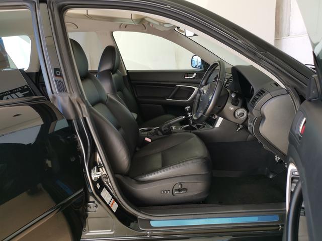 レガシィツーリングワゴン 2.0GTスペックB 後期 280馬力 6速マニュアル ボクサーターボエンジン MOMOステアリング 黒革シート パワーシート シートヒーター ビルシュタイン マッキントッシュ 1オーナー 記録簿(11枚目)