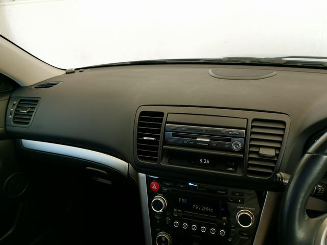 レガシィツーリングワゴン 2.0GTスペックB 後期 280馬力 6速マニュアル ボクサーターボエンジン MOMOステアリング 黒革シート パワーシート シートヒーター ビルシュタイン マッキントッシュ 1オーナー 記録簿(16枚目)