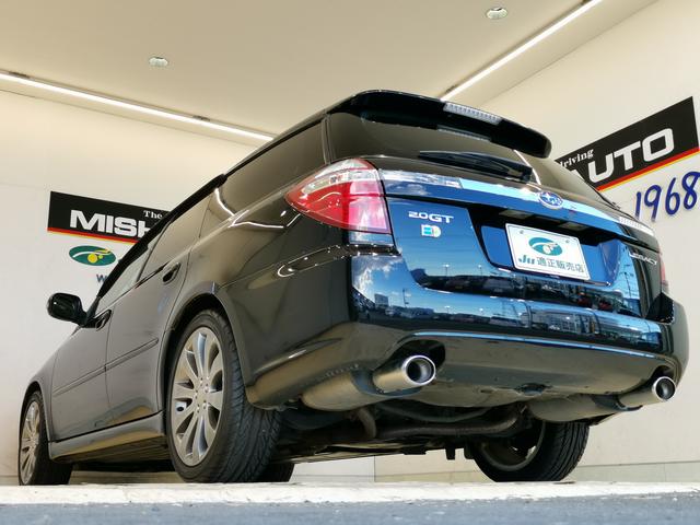 レガシィツーリングワゴン 2.0GTスペックB 後期 280馬力 6速マニュアル ボクサーターボエンジン MOMOステアリング 黒革シート パワーシート シートヒーター ビルシュタイン マッキントッシュ 1オーナー 記録簿(24枚目)