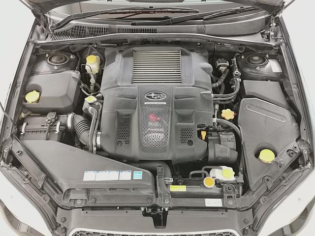 レガシィツーリングワゴン 2.0GTスペックB 後期 280馬力 6速マニュアル ボクサーターボエンジン MOMOステアリング 黒革シート パワーシート シートヒーター ビルシュタイン マッキントッシュ 1オーナー 記録簿(30枚目)