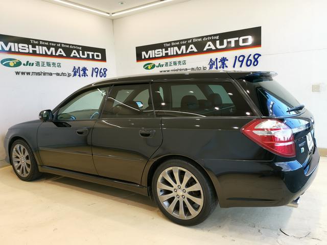 レガシィツーリングワゴン 2.0GTスペックB 後期 280馬力 6速マニュアル ボクサーターボエンジン MOMOステアリング 黒革シート パワーシート シートヒーター ビルシュタイン マッキントッシュ 1オーナー 記録簿(41枚目)