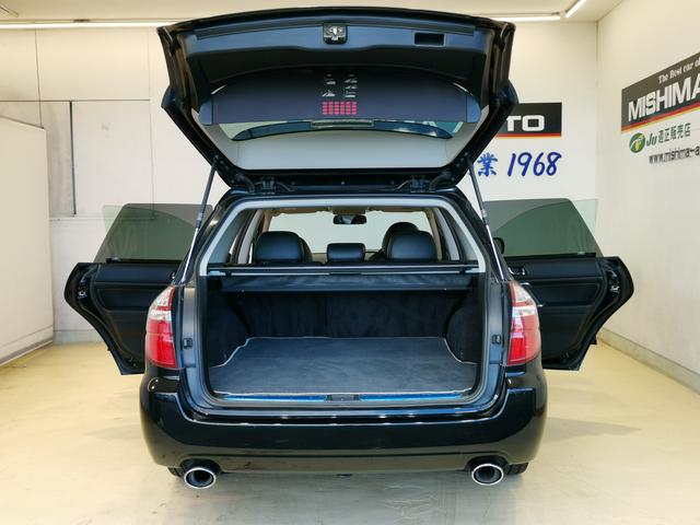 レガシィツーリングワゴン 2.0GTスペックB 後期 280馬力 6速マニュアル ボクサーターボエンジン MOMOステアリング 黒革シート パワーシート シートヒーター ビルシュタイン マッキントッシュ 1オーナー 記録簿(42枚目)