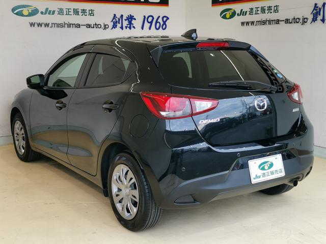 後方踏み間違い防止機能付き