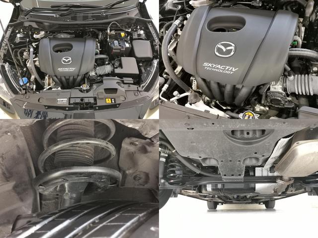 【見えない箇所】　普段見ないかもしれませんが、下回りやエンジンルームの状態は維持していく上でとっても大切ですね！見えない箇所もしっかりチェックしています