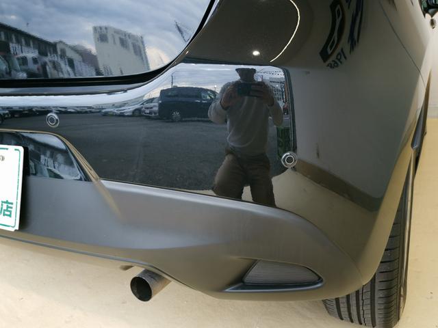 後方踏み間違い防止付き