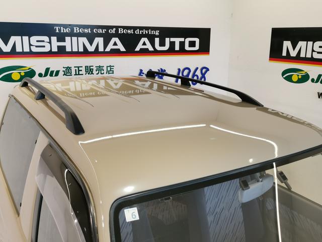 純正ルーフレール装備！