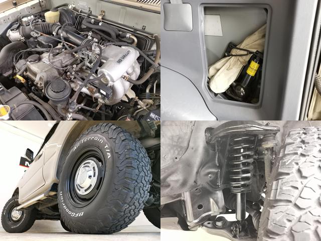 【見えない箇所】　普段見ないかもしれませんが、下回りやエンジンルームの状態は維持していく上でとっても大切ですね！見えない箇所もしっかりチェックしています