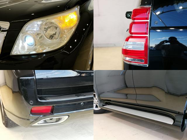 ランドクルーザープラド TX 5名 純正スポイラー 純正ルーフレール LEDヘッドライト リフトアップ 純正アルミ 前後クリアランスソナー ウッド革コンビハン シートカバー スマートキー プッシュスタート 整備記録簿(7枚目)