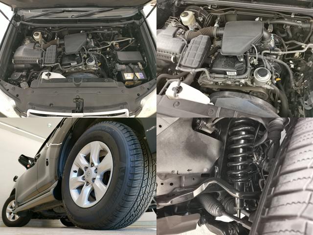 ランドクルーザープラド TX 5名 純正スポイラー 純正ルーフレール LEDヘッドライト リフトアップ 純正アルミ 前後クリアランスソナー ウッド革コンビハン シートカバー スマートキー プッシュスタート 整備記録簿(29枚目)