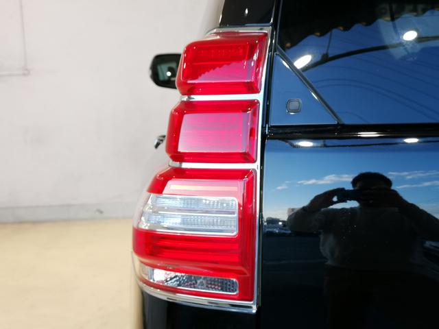 ランドクルーザープラド TX 5名 純正スポイラー 純正ルーフレール LEDヘッドライト リフトアップ 純正アルミ 前後クリアランスソナー ウッド革コンビハン シートカバー スマートキー プッシュスタート 整備記録簿(33枚目)