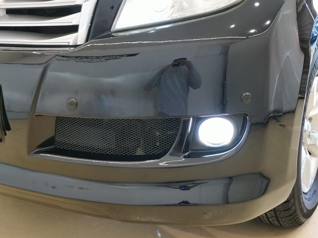 ランドクルーザープラド TX 5名 純正スポイラー 純正ルーフレール LEDヘッドライト リフトアップ 純正アルミ 前後クリアランスソナー ウッド革コンビハン シートカバー スマートキー プッシュスタート 整備記録簿(35枚目)