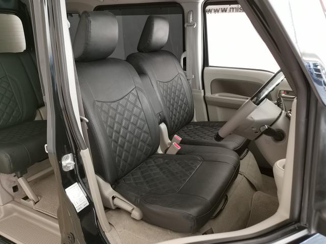 エブリイワゴン ＪＰターボ　レーダーブレーキ　ターボ　エアロ＆社外アルミ　スマートキー　プッシュスタート　社外ナビ＆バックモニター　コンビハンドル　シートカバー　後席リクライニングシート（14枚目）