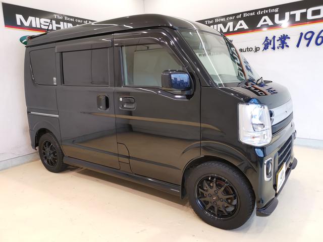 エブリイワゴン ＪＰターボ　レーダーブレーキ　ターボ　エアロ＆社外アルミ　スマートキー　プッシュスタート　社外ナビ＆バックモニター　コンビハンドル　シートカバー　後席リクライニングシート（25枚目）