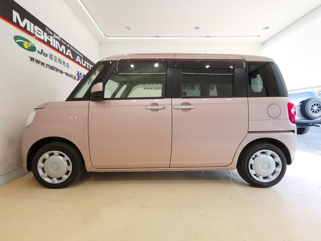 ムーヴキャンバス Ｘ　ＳＡＩＩ　衝突被害軽減　踏み間違い防止　スマートアシスト　両側スライドドア　スマートキー　プッシュスタート　ＣＤステレオ　ＡＵＸ　記録簿（6枚目）