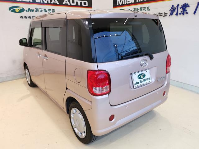 ムーヴキャンバス Ｘ　ＳＡＩＩ　衝突被害軽減　踏み間違い防止　スマートアシスト　両側スライドドア　スマートキー　プッシュスタート　ＣＤステレオ　ＡＵＸ　記録簿（7枚目）