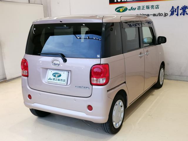 ムーヴキャンバス Ｘ　ＳＡＩＩ　衝突被害軽減　踏み間違い防止　スマートアシスト　両側スライドドア　スマートキー　プッシュスタート　ＣＤステレオ　ＡＵＸ　記録簿（8枚目）