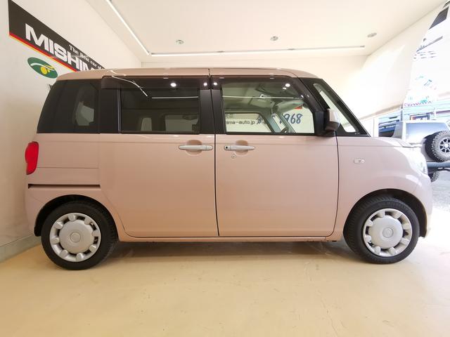 ムーヴキャンバス Ｘ　ＳＡＩＩ　衝突被害軽減　踏み間違い防止　スマートアシスト　両側スライドドア　スマートキー　プッシュスタート　ＣＤステレオ　ＡＵＸ　記録簿（9枚目）