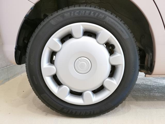 ムーヴキャンバス Ｘ　ＳＡＩＩ　衝突被害軽減　踏み間違い防止　スマートアシスト　両側スライドドア　スマートキー　プッシュスタート　ＣＤステレオ　ＡＵＸ　記録簿（32枚目）