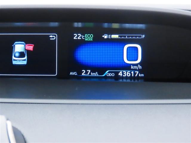 プリウス Ａツーリングセレクション・ブラックエディション　ＬＥＤライト　１オーナー　ＡＣ１００Ｖ電源　Ｂカメラ　アルミホイール　スマートキー　オートクルーズコントロール　ＡＣ　ＥＴＣ　定期点検記録簿　ミュージックプレイヤー接続可　キーフリー　イモビライザー（3枚目）