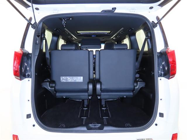 アルファード ２．５Ｓ　タイプゴールドＩＩ　ガラスサンルーフ　ＬＥＤランプ　Ｂカメラ　スマートキ　盗難防止システム　ワンオーナー　ダブルエアコン　助手席エアバッグ　ＥＴＣ　記録簿　オートクルーズ　３列シート　ミュージックプレイヤー接続可　ＡＢＳ（19枚目）