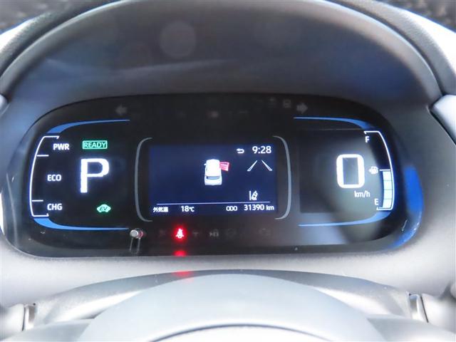 アクア Z LEDヘッドライト スマートキー 100V電源 イモビライザー アルミホイール ドライブレコーダー オートクルーズコントロール 点検記録簿 フルセグTV エアコン ESC ナビ&TV ETC キーレス(5枚目)