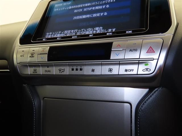 ランドクルーザープラド TX Lパッケージ リアカメラ 1オ-ナ- スマートキ 盗難防止 キーレスエントリー ETC装備 DVD再生可 エアコン LEDランプ レザー アルミホイール パートタイム4WD 横滑り防止システム フルTV ナビ&TV(19枚目)