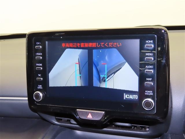 ヤリスクロス ハイブリッドG TSS イモビライザー バックモニタ- 記録簿有 エアコン LEDヘッドライト インテリキー フルセグTV パワーウィンド ワンオーナ Wエアバック オートクルーズ メディアプレイヤー接続 キーフリー(12枚目)