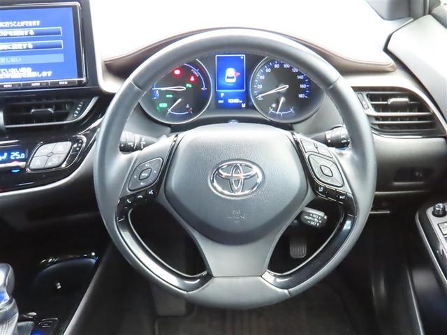 C-HR G TSS 本革シート ワンオナ DVD再生可 定期点検記録簿 バックモニタ イモビライザー ナビ&TV ETC付 キーフリーシステム スマキー 横滑り防止機能 クルーズC ドライブレコ-ダ- エアバッグ(5枚目)