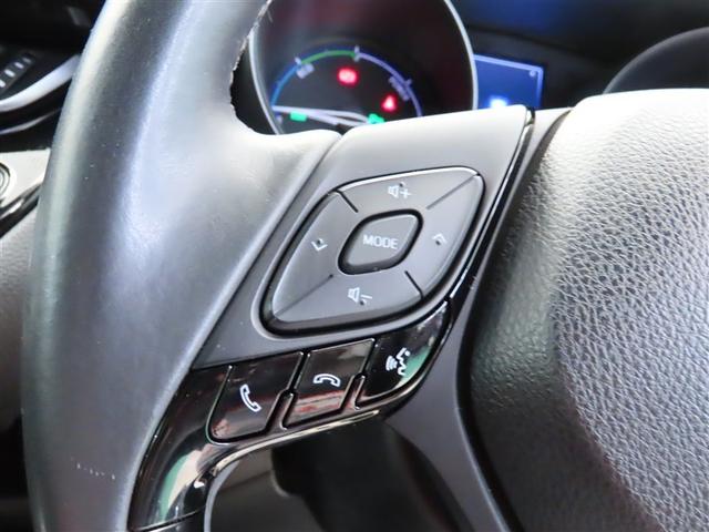 C-HR G TSS 本革シート ワンオナ DVD再生可 定期点検記録簿 バックモニタ イモビライザー ナビ&TV ETC付 キーフリーシステム スマキー 横滑り防止機能 クルーズC ドライブレコ-ダ- エアバッグ(6枚目)