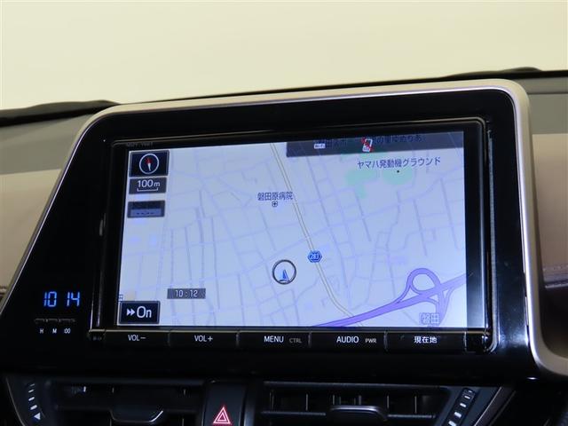 C-HR G TSS 本革シート ワンオナ DVD再生可 定期点検記録簿 バックモニタ イモビライザー ナビ&TV ETC付 キーフリーシステム スマキー 横滑り防止機能 クルーズC ドライブレコ-ダ- エアバッグ(9枚目)