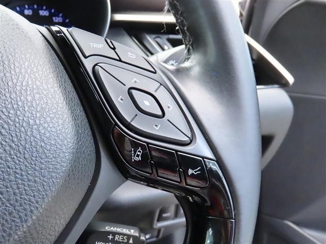 C-HR G TSS 本革シート ワンオナ DVD再生可 定期点検記録簿 バックモニタ イモビライザー ナビ&TV ETC付 キーフリーシステム スマキー 横滑り防止機能 クルーズC ドライブレコ-ダ- エアバッグ(15枚目)