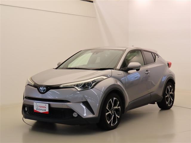 C-HR G TSS 本革シート ワンオナ DVD再生可 定期点検記録簿 バックモニタ イモビライザー ナビ&TV ETC付 キーフリーシステム スマキー 横滑り防止機能 クルーズC ドライブレコ-ダ- エアバッグ(29枚目)
