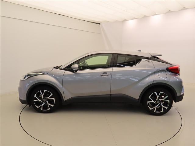 C-HR G TSS 本革シート ワンオナ DVD再生可 定期点検記録簿 バックモニタ イモビライザー ナビ&TV ETC付 キーフリーシステム スマキー 横滑り防止機能 クルーズC ドライブレコ-ダ- エアバッグ(30枚目)