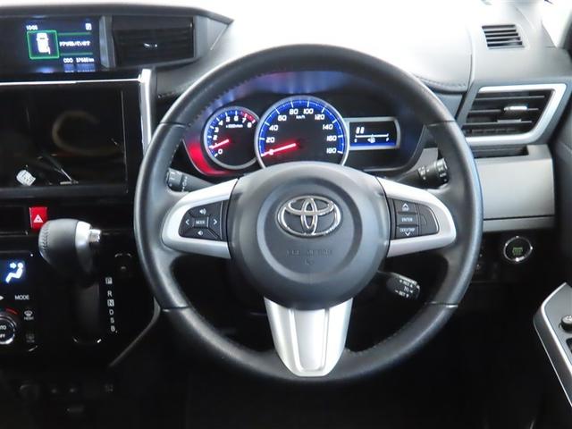 タンク カスタムG S ブレーキサポート 両側自動ドア キーレス LED ナビTV ドライブレコーダー スマートキープッシュスタート アルミホイール 1オーナ メモリナビ オートクルーズコントロール オートエアコン フルセグ(5枚目)