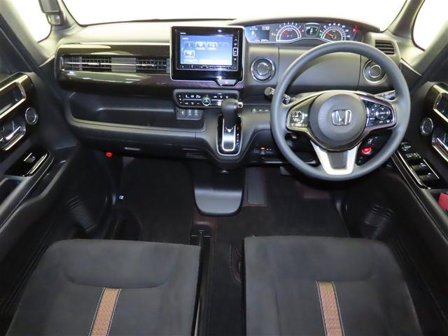 Ｎ－ＢＯＸカスタム Ｇ・ＥＸホンダセンシング　衝突被害軽減装置　エアコン　ＡＷ　盗難防止システム　ＰＷ　ドライブレコーダー　キーフリーシステム　ナビＴＶ　サイドエアバッグ　ＡＢＳ　ＥＴＣ付き　ＬＥＤヘッドランプ　Ｒカメ　オートクルーズ　スマキー（2枚目）