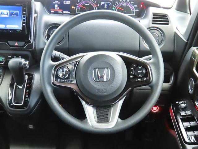 Ｎ－ＢＯＸカスタム Ｇ・ＥＸホンダセンシング　衝突被害軽減装置　エアコン　ＡＷ　盗難防止システム　ＰＷ　ドライブレコーダー　キーフリーシステム　ナビＴＶ　サイドエアバッグ　ＡＢＳ　ＥＴＣ付き　ＬＥＤヘッドランプ　Ｒカメ　オートクルーズ　スマキー（5枚目）