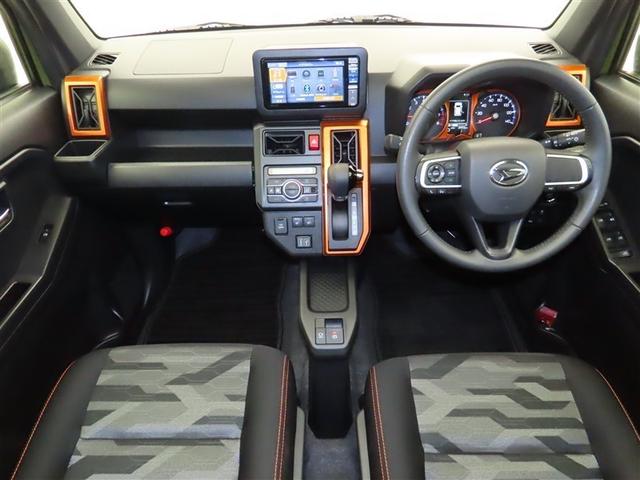 タフト G AW 前後誤発進抑制機能 地デジTV Bモニター LEDランプ ドライブレコーダー パノラマルーフ 盗難防止装置 助手席エアバッグ オートエアコン DVD再生 キーフリーシステム サイドエアバッグ(2枚目)